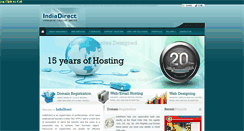 Desktop Screenshot of indiadirect.com
